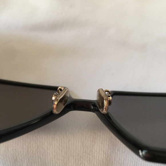 Dior 30 Montaigne Sunglass black/Gold - Picture 4 of 11